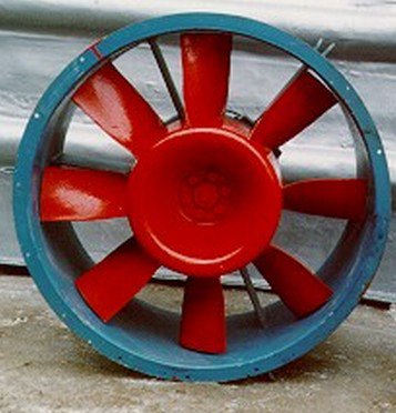 Рабочее колесо ГАЦ-12,4-6 вентиляторов аппаратов воздушного охлаждения масла